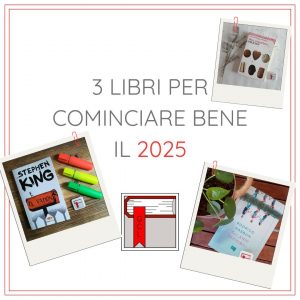 3 libri per cominciare bene il 2025