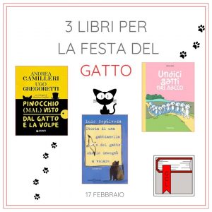3 libri per la festa del gatto