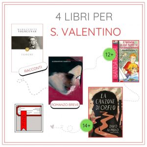 4 libri per San Valentino