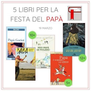 5 libri per la festa del papà