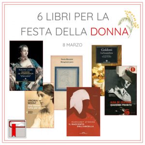 6 libri per la festa della donna