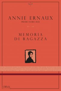 MEMORIA DI RAGAZZA